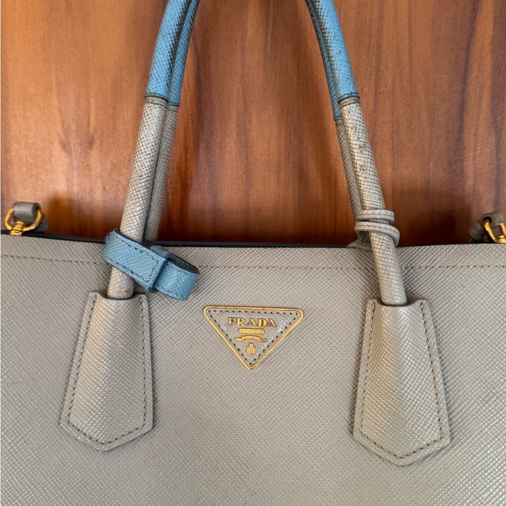 Prada Signature Double Bag - Picture 2 of 16